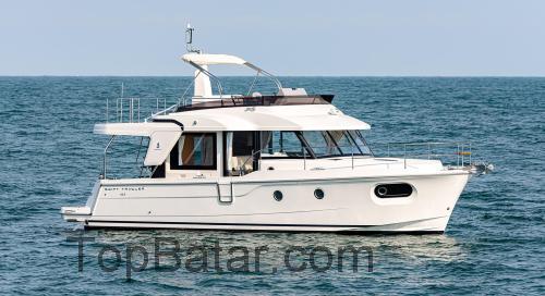 Beneteau Swift Trawler 41 Fly tekniska specifikationer och recensioner